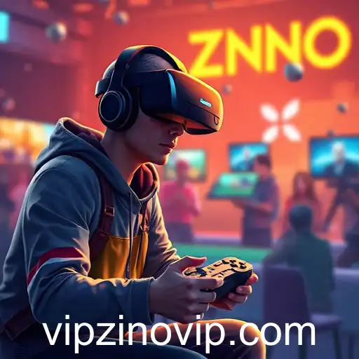Gaming Evolution with Vipzino